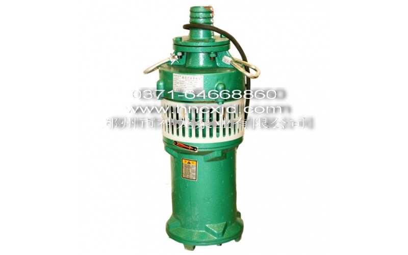 神龙QY油浸式潜水电泵